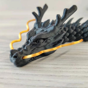 3D gedruckter beweglicher Drache