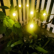 Laden Sie das Bild in den Galerie-Viewer, Solar Garten LED Glühwürmchen Steckleuchte