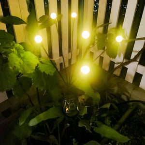 Solar Garten LED Glühwürmchen Steckleuchte