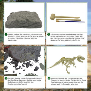 Archäologisches Dinosaurier Spielzeug