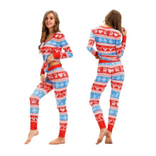Laden Sie das Bild in den Galerie-Viewer, Weihnachten Digitaldruck Pyjamas