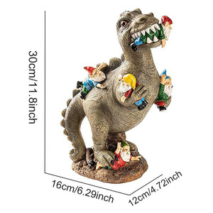 Dinosaurier Zwerg Ornamente