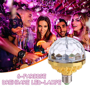 Rotierende Farbige LED-Lampen