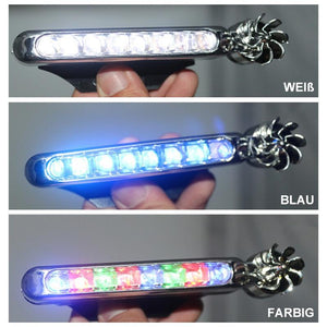 Auto LED dekorative Lichter Windlichter，2 Stücke