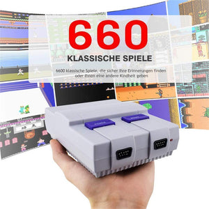 Handheld-Spielkonsole Entertainment-System Eingebaute 660 Classic Anniversary Edition