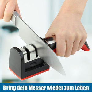 Messerschleifer-Enorm Effektiv für aller Edelstahl und Keramikmesser