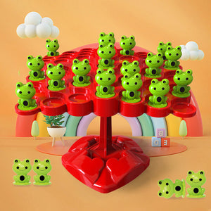 Frosch-Balance-Spielzeug-Set für Kinder