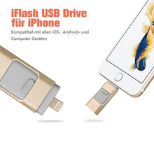 Laden Sie das Bild in den Galerie-Viewer, iFlash USB Drive für iPhone, iPad &amp; Android