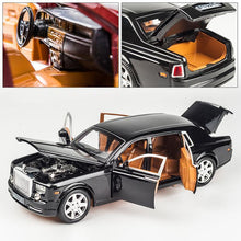 Laden Sie das Bild in den Galerie-Viewer, Rolls Royce Phantomlegierung Automodell
