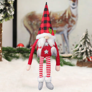 Weihnachtsdekoration - Kreative Puppenvorhangschnalle