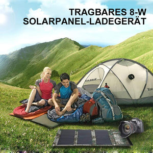 Tragbares Solarpanel-Ladegerät