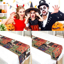 Laden Sie das Bild in den Galerie-Viewer, Halloween Dekostoff Tischtuch