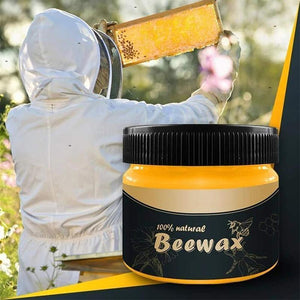 🏠Weihnachtsrabatt-50% Rabatt🏠Natürliches Bienenwachs, Möbelpflegepolitur