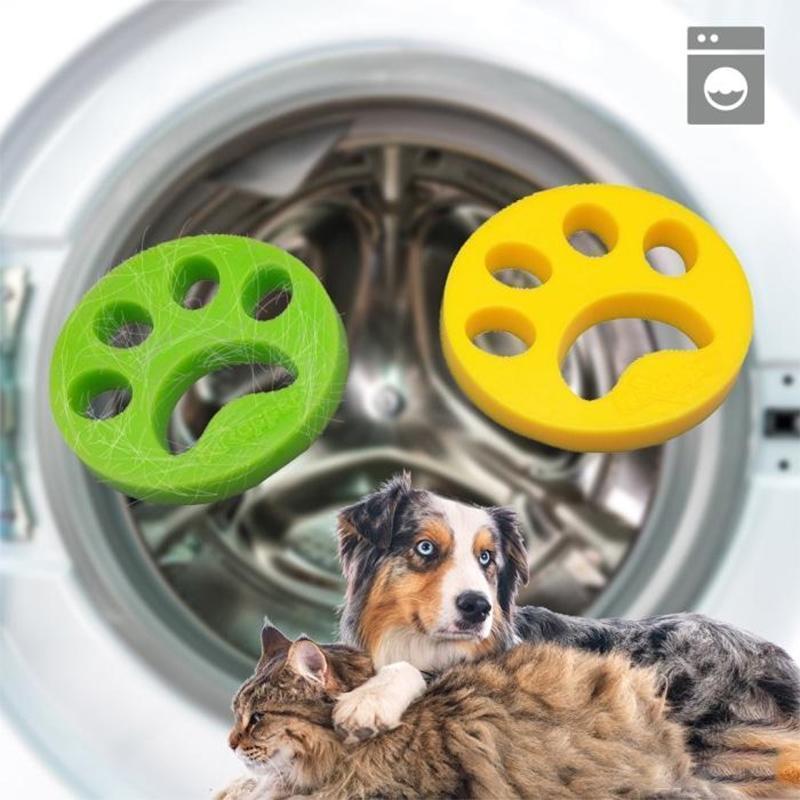 Fusselpfote: Tierhaare beim Waschen und Trocknen entfernen