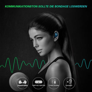 Schnurlose Fitness Wireless Bluetooth Ohrhörer