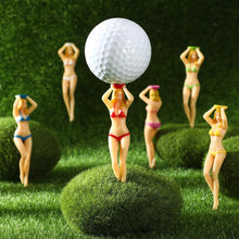 Laden Sie das Bild in den Galerie-Viewer, Lustige Bikini-Mädchen Golf-Tee (6 Stück)