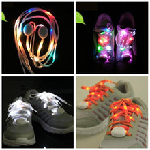 Laden Sie das Bild in den Galerie-Viewer, LED Leucht Schnürsenkel Nachtleuchtende Schuhbänder