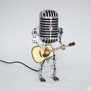 Retro-Mikrofon-Roboter USB