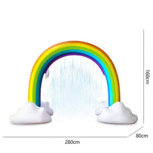 Laden Sie das Bild in den Galerie-Viewer, Aufblasbarer Wassersprühnebel Regenbogen