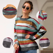 Laden Sie das Bild in den Galerie-Viewer, Damen Herbst modischer Freizeit Pullover