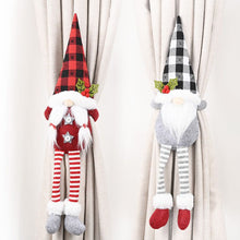 Laden Sie das Bild in den Galerie-Viewer, Weihnachtsdekoration - Kreative Puppenvorhangschnalle
