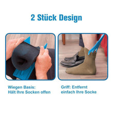 Laden Sie das Bild in den Galerie-Viewer, Einfaches An- und Ausziehen des Sock Hilf Werkzeug