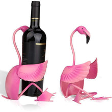 Laden Sie das Bild in den Galerie-Viewer, Flamingo Weinhalter