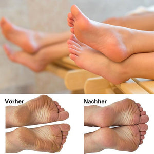 Fußbürste für Reinigung und Massage