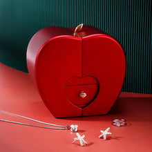 Laden Sie das Bild in den Galerie-Viewer, Schmuck-Geschenkbox in Apfelform