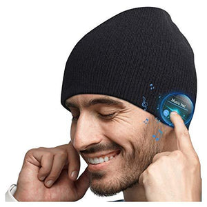 Warm gestrickte Bluetooth 5.0 Smartphone Mütze