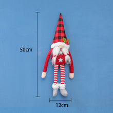 Laden Sie das Bild in den Galerie-Viewer, Weihnachtsdekoration - Kreative Puppenvorhangschnalle
