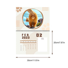 Laden Sie das Bild in den Galerie-Viewer, 2023 Katzen Arschlöcher Kalender