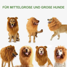 Laden Sie das Bild in den Galerie-Viewer, Löwenmähne Perücke für Hunde