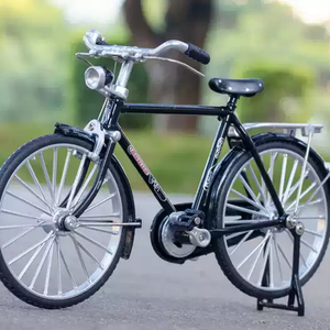 Zusammengebautes Fahrradmodell