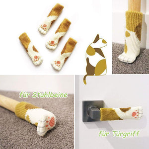 Bequee Super Süße Katzenpfote Socken(8 Stück)