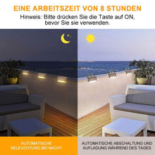 Laden Sie das Bild in den Galerie-Viewer, Wasserdichte Solarlampe für den Außenbereich