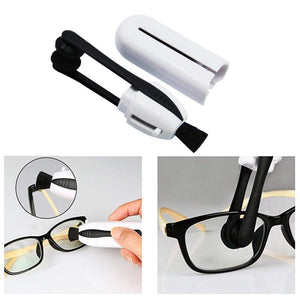 Bequee tragbares Reinigungswerkzeug für Brillen