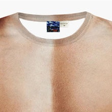 Laden Sie das Bild in den Galerie-Viewer, Lustiges 3D Druck Muskel T-Shirt