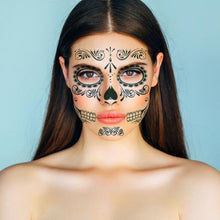 Laden Sie das Bild in den Galerie-Viewer, Halloween wasserdichter temporärer Tattoo-Aufkleber