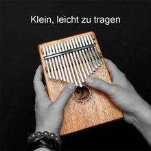 Laden Sie das Bild in den Galerie-Viewer, Kalimba Daumenklavier Thumb Piano, 17 Schlüssel