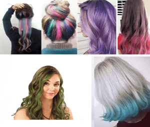 Haarfärbe Kuchen (6 Farben)