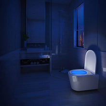 Laden Sie das Bild in den Galerie-Viewer, 16 Farben LED Toiletten Nachtlicht--Upgrade UV Sterilization