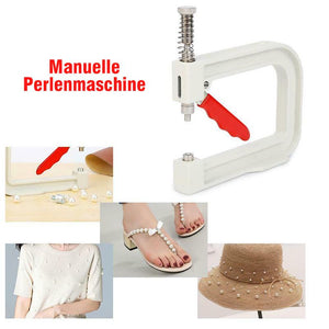 Manuelle Perlenmaschine