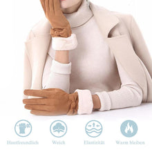 Laden Sie das Bild in den Galerie-Viewer, Winter winddichte Touchscreen Handschuhe