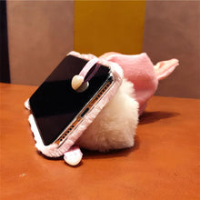 Laden Sie das Bild in den Galerie-Viewer, Super Süße Haustiere Mütze iPhone Hülle