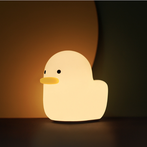 Süßes Enten-Nachtlicht