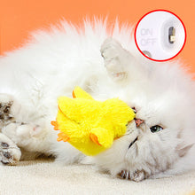 Laden Sie das Bild in den Galerie-Viewer, Gelbes Entenspielzeug für Katze