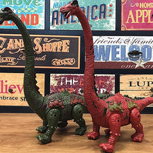 Laden Sie das Bild in den Galerie-Viewer, Gehendes Dinosaurier Spielzeug mit LED-Projektor