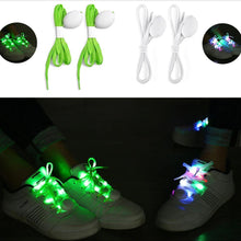 Laden Sie das Bild in den Galerie-Viewer, LED Leucht Schnürsenkel Nachtleuchtende Schuhbänder