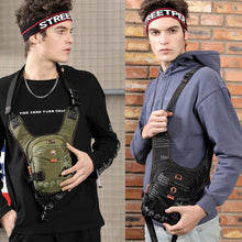Laden Sie das Bild in den Galerie-Viewer, Multifunktionale Sport-Brusttasche für Männer